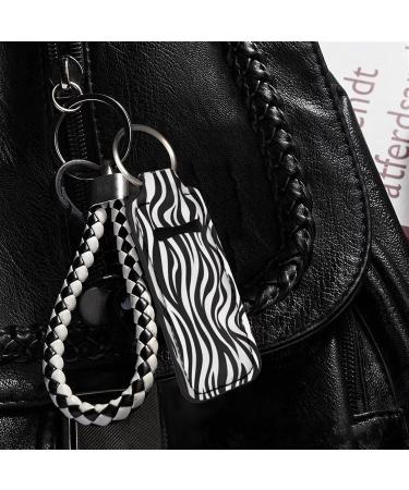 COEQINE Chapstick Clip-on Keychain for Women and Girls Zebra Print - Buy Online on GoSupps.com