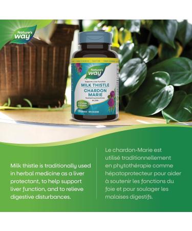 Nature's Way Milk Thistle / 120 Veg Caps - Buy Online on GoSupps.com