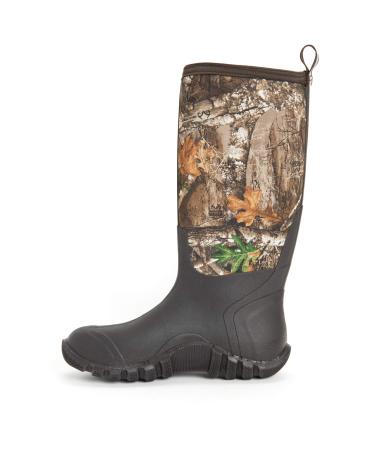Muck Boot Men's Boot Fieldblazer Classic Fleece 7 Brown/Mossy Oak