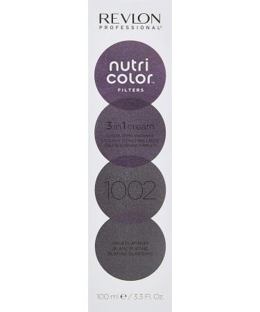 REVLON PROFESSIONAL Nutri Color Creme 1002 White Platinum - 100ml | International Shipping Available - Buy Online on GoSupps.com