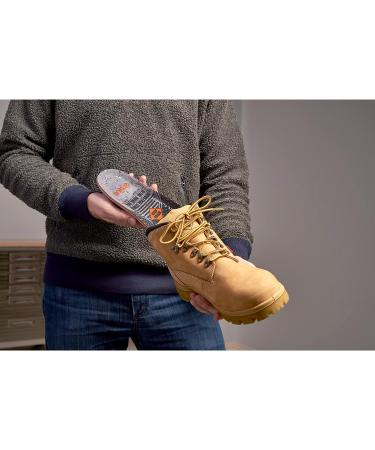 Airplus Ultra Work Memory Plus Insoles for Men, Size 7-13 - All Day Comfort & Foot Pain Relief - Buy Online on GoSupps.com