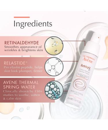 Eau Thermale Avene RetrinAL 0.1 Intensive Cream 1.01 oz - Reduce Signs of Aging, Brighten & Rejuvenate Skin - Buy Online on GoSupps.com