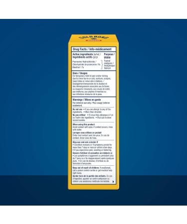 Gold Bond Medicated Anti-Itch Cream - 28 g - Temporary Relief from Pain & Itching Associated with Minor Cuts and Burns Minor Skin Irritation Scrapes Insect Bites and Sunburn Adults & Children 2+ - Buy Online on GoSupps.com