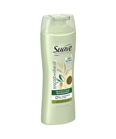 Suave Professionals Shampoo with Avocado + Olive Oil | 12.6 oz - Nourishing Hair Care for all Hair Types | International Shipping Available - Buy Online on GoSupps.com
