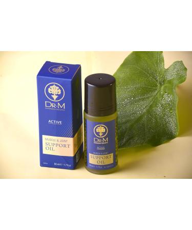 Active Muscle & Joint Support Oil 50ML - Natural Pain Relief & Fast Absorption for Global Shipping - Buy Online on GoSupps.com