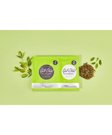 AVRYBEAUTY Green Tea Infused Gel-Ohh Jelly Spa Bath 3-Pack for Salon Pedicure Services - Heat & Aroma Therapy - Buy Online on GoSupps.com