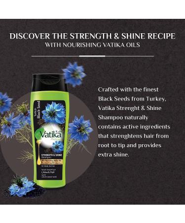 Buy Vatika Black Seed Shampoo 360ml - Nourishing Hair Care for All Hair Types International Shipping Available - Buy Online on GoSupps.com