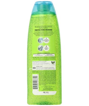 Garnier Fructis Hydra Recharge Shampoo 13 oz | Revitalize Normal to Dry Hair - International Shipping Available - Buy Online on GoSupps.com