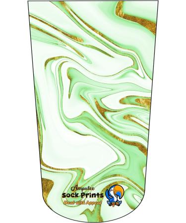 Christmas Glitter Marble V3 3Ply Amputee Stump Sock - Festive and Functional - Buy Online on GoSupps.com