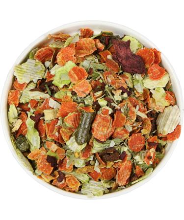 Schecker Food supplement Vegetable mix Grain free Gluten free Vegetarian Vegan Veggi Vegetable flakes 1 kg - Buy Online on GoSupps.com