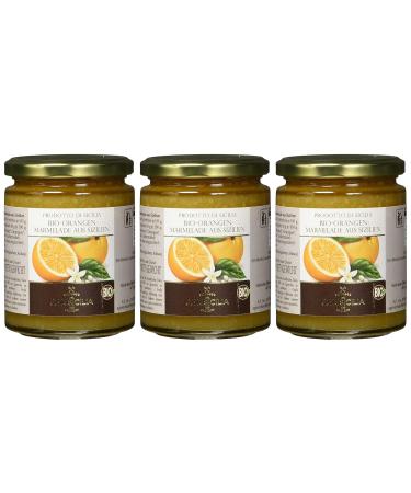 Agrisicilia Sicilian Orange Jam - Pack of 3 (3 x 360g) | Gourmet International Shipping - Buy Online on GoSupps.com