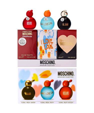 MOSCHINO Perfume for Women Variety Gift Set