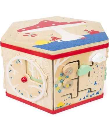 Small Foot Motor Cubes XL MOVE IT | FSC 100% Wood | 7 Motor Play Areas | Multi-Color | 11051 - Shop Now! - Buy Online on GoSupps.com