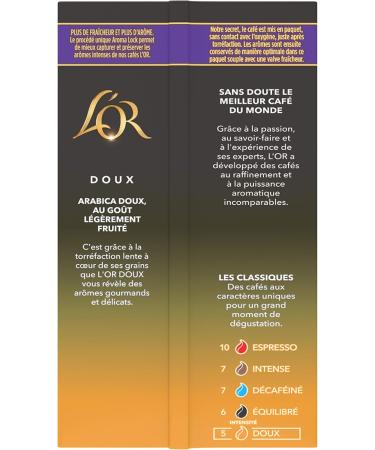 L'Or Sweet Ground Coffee 250 g - Buy Online on GoSupps.com