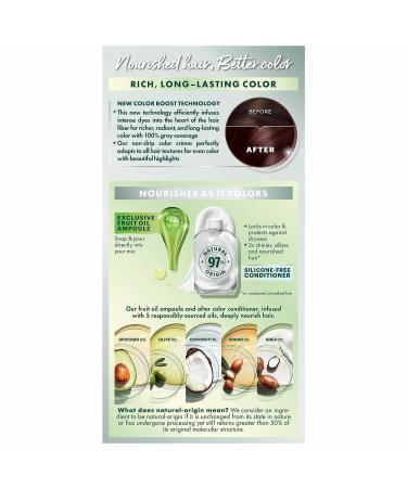 Garnier Nutrisse 415 Soft Mahogany Brown Hair Dye - Permanent Color with Nourishing Creme Formula - Buy Online on GoSupps.com