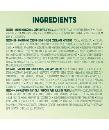 Garnier Nutrisse Ultra Cr me Permanent Hair Dye 100% Grey Coverage Vegan Formula Nourished Hair Long-Lasting Rich Colour 43 Dark Golden Brown 1 Application Packaging May Vary BROWN SHADES 43 Dark Golden Brown - Buy Online on GoSupps.com
