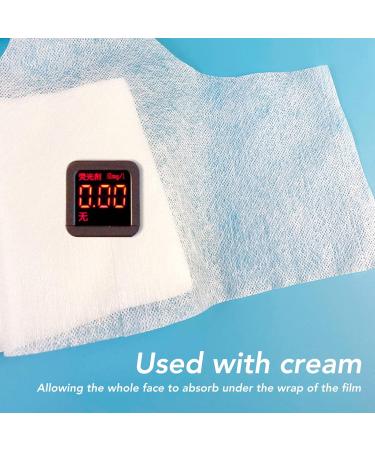 Hosi Neck Facial Mask Paper Neck Facial Mask Sheet Clear and Moisturizing Homemade Skin - Buy Online on GoSupps.com