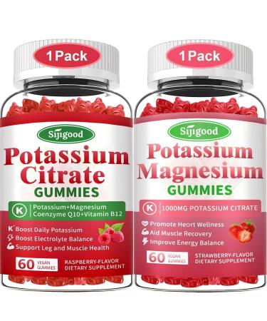 Potassium Citrate & Magnesium Gummies 2 Packs