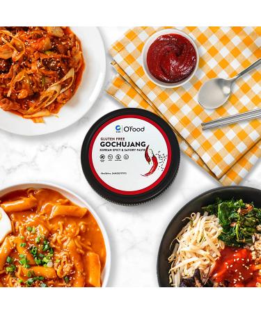 Sunchang Hot Pepper Paste Gold (Gochujang) 500g - Gluten-Free 1 Pound (Pack of 1) - Buy Online on GoSupps.com