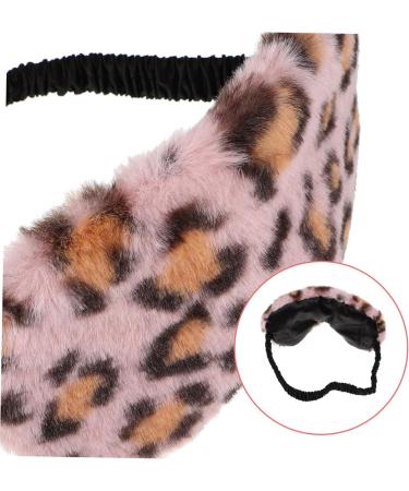Plush Eye Shades 4pcs Set - Sleeping Mask Blindfolds with Faux Silk Back - Buy Online on GoSupps.com
