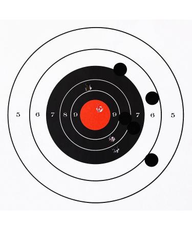 ChromaLabel 0.75 Inch Permanent Round Target Pasters - 1000 Labels - Black - Buy Online on GoSupps.com