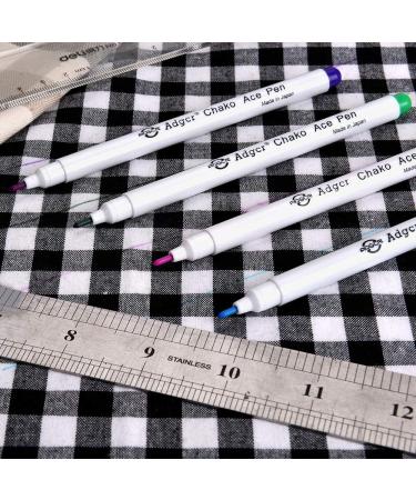 FF Elaine Disappearing Ink Fabric Marker Pen - 12 Pack, 4 Colors - Sewing, Art & Lettering - Buy Online on GoSupps.com