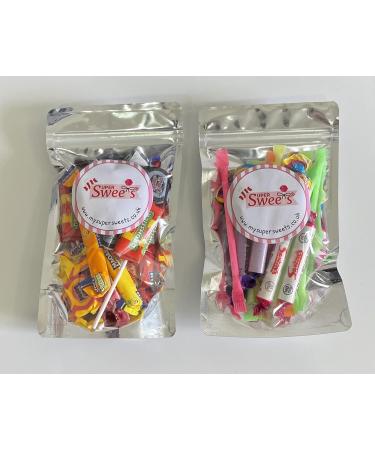 Super Sweets Large Retro Sweet Box Filled With Sweets From Your Childhood - Buy Online on GoSupps.com
