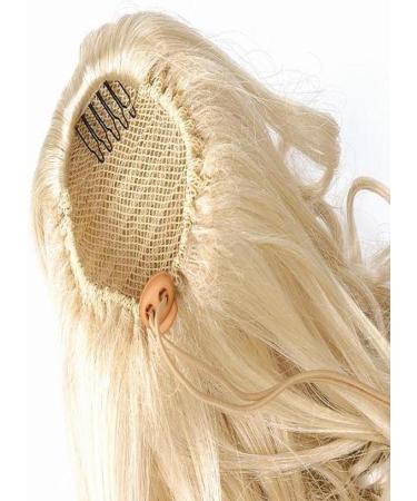 Love Hair Extensions Victorian Drawstring Synthetic Hair Ponytail Colour 22/60/613 Beach Blonde/Cream Blonde/Pure Blonde 16 -Inch Beach Blonde/ Cream Blonde/ Pure Blonde - Buy Online on GoSupps.com
