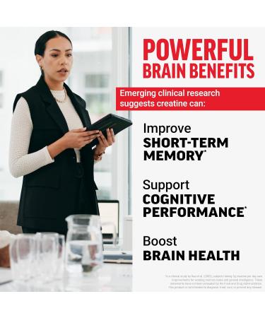 Force Factor Creatine Monohydrate 5g Micronized Creatine Powder for Muscle Strength Performance Recovery and Cognitive Support On The Go Single Serve Travel Packs Unflavored 30 Packets - Buy Online on GoSupps.com