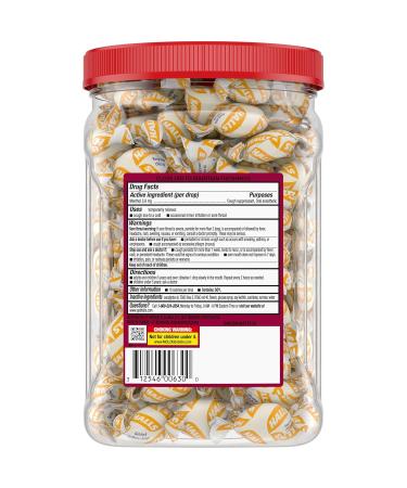 Halls Cough and Throat Relief Cherry Cough Drops Bulk Pack 250 Drops - Buy Online on GoSupps.com