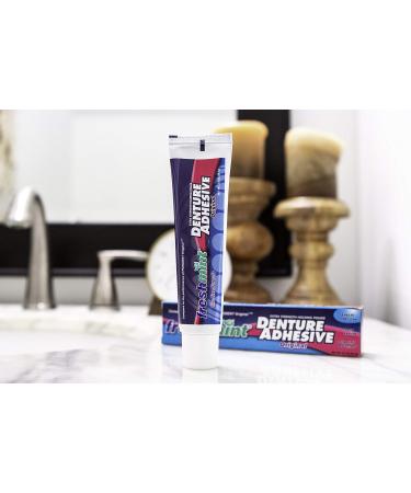 Buy 6 Tubes of Freshmint 2 oz. Zinc-Free Denture Adhesive with Natural Beeswax - Fast International Shipping - Buy Online on GoSupps.com