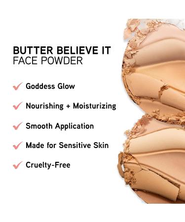 Physicians Formula Butter Believe it! Pressed Powder Translucent - Dermatologist & Clinically Tested - Buy Online on GoSupps.com