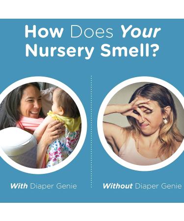 Diaper Genie Refill Bags Fresh Scent 270 Count (8-Pack) | Max Odor Lock | 1-Year Supply | Compatible with All Diaper Genie Pails - Buy Online on GoSupps.com