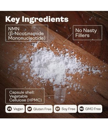  Youth & Earth Youth & Earth NAD Capsules Boost Energy & Metabolism Unlock Cell Function DNA Repair Anti-Aging & Increase NAD+ Levels - 500mg (60 Capsules) - Buy Online on GoSupps.com