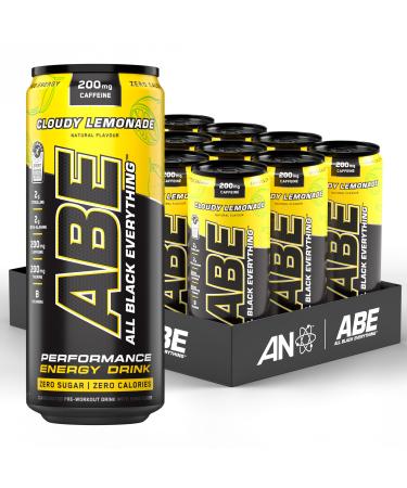 Applied Nutrition ABE Energy + Performance Cans Cloudy Lemonade - 12 x 330 ml.
