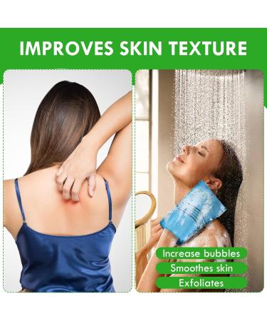 URAQT 5Pcs Asian Exfoliating Gloves Dual-Sided Korean Exfoliating Gloves Body Scrub Glove Bath SPA Exfoliating Mitts Dead Skin Remover Gloves Deep Body Scrubber for Women and Men 5 Pcs - Buy Online on GoSupps.com