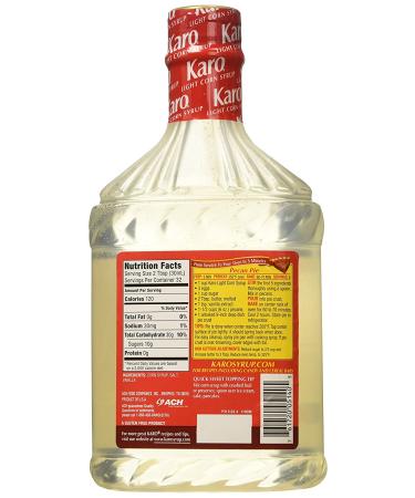 Karo Light Corn Syrup 32 Fl Oz - Sweeten Your Recipes - 0.95L - Buy Online on GoSupps.com
