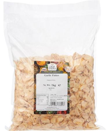 Old India Garlic Flakes 1 Kg & Turmeric Powder (Haldi) 1 Kg + Turmeric Powder Garlic 1 kg (Pack of 1) - Buy Online on GoSupps.com