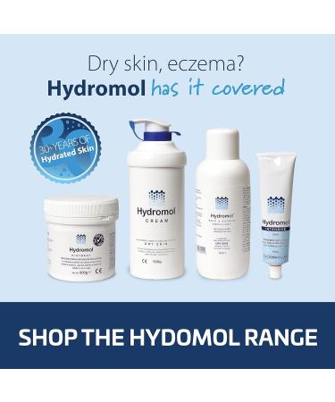 Hydromol Bath & Shower Emollient 500ml for Eczema, Dermatitis, Psoriasis | Dry Skin Relief - Buy Online on GoSupps.com