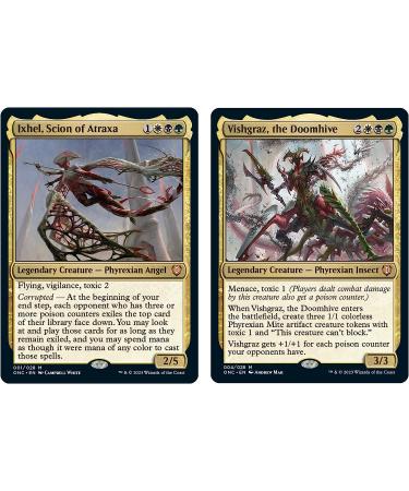 Magic: The Gathering Phyrexia All Will Be One Commander Deck + Collector Booster Pack - Buy Online on GoSupps.com