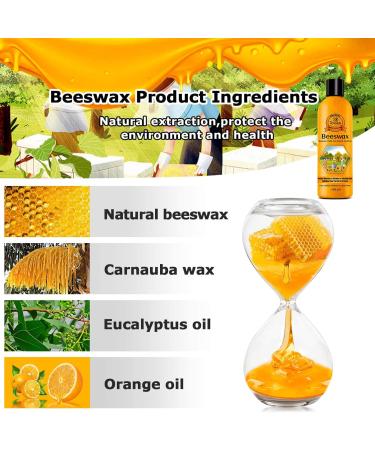 Cargen Bienenwachs Furniture Polish | Natural Beeswax for Wood & Furniture Maintenance | Multi-Purpose Traditional Polish - Buy Online on GoSupps.com
