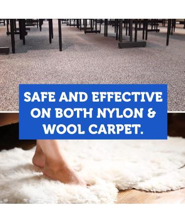 All-Natural Organic Carpet & Fabric Cleaner 24 oz - Powerful Stain Remover Pet Friendly Fast Acting Solution for Everyday Use - Buy Online on GoSupps.com