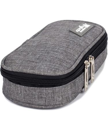 Apollo Walker Insulin Cooler Travel Case with Ice Packs - Gray Small - Buy Online on GoSupps.com