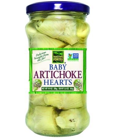 Native Forest Baby Artichoke Hearts, 9.9 Ounce jar (Pack of 1) 9.9 Ounce (Pack of 1) - Buy Online on GoSupps.com