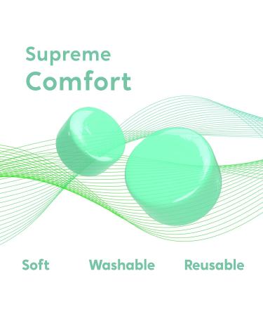 Buy Aurora Silicone Ear Plugs Soundbloc - 6 Pairs for Sleep | Moldable Soft Reusable Noise Reduction Earplugs (Size S/M) - International Shipping Available - Buy Online on GoSupps.com
