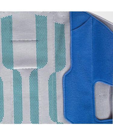 BAUERFEIND SecuTec Dorso - Titanium Size 1 | Premium Back Support Brace for Pain Relief | International Shipping Available - Buy Online on GoSupps.com