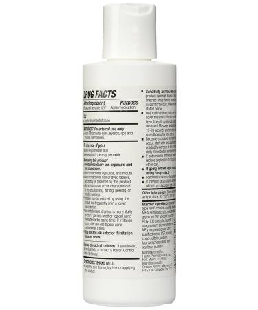 Harris Benzoyl Peroxide Wash 5% - 5 oz Bottle | Acne Treatment Solution - Buy Online on GoSupps.com