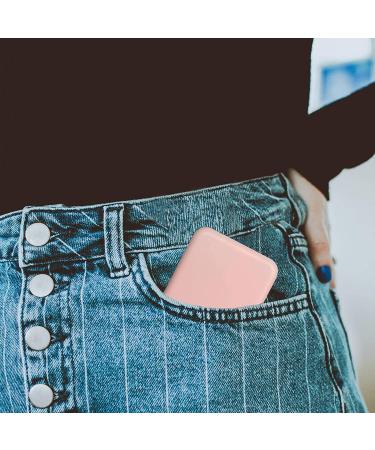 Kintion LED Compact Travel Makeup Mirror 1X/3X Magnification - Portable Handheld Purse Mirror with Light, Folding Design, Small Size - Perfect Gift - Pink - Buy Online on GoSupps.com