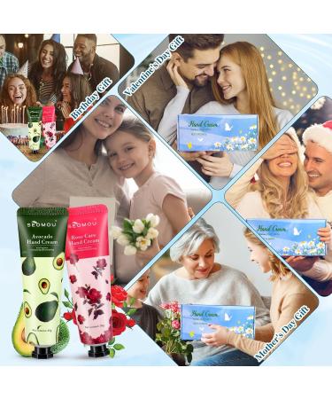 36 Pack Hand Cream Gift Set for Women | Moisturizing Body & Foot Cream | Perfect for Mother's Day & Valentine's Day | 1080ml in 36 Colors - Buy Online on GoSupps.com