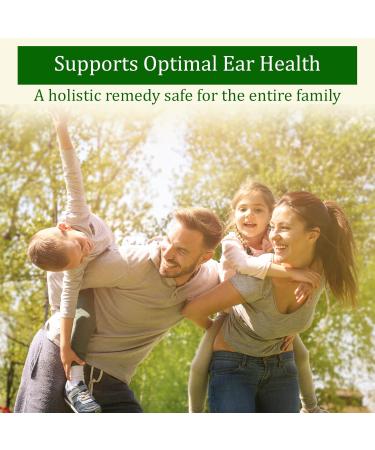 Organic Ear Oil for Ear Infection - Natural Eardrops for Pain Relief & Wax Removal for Kids Adults & Dogs - Made in USA (0.5 Oz - Buy Online on GoSupps.com